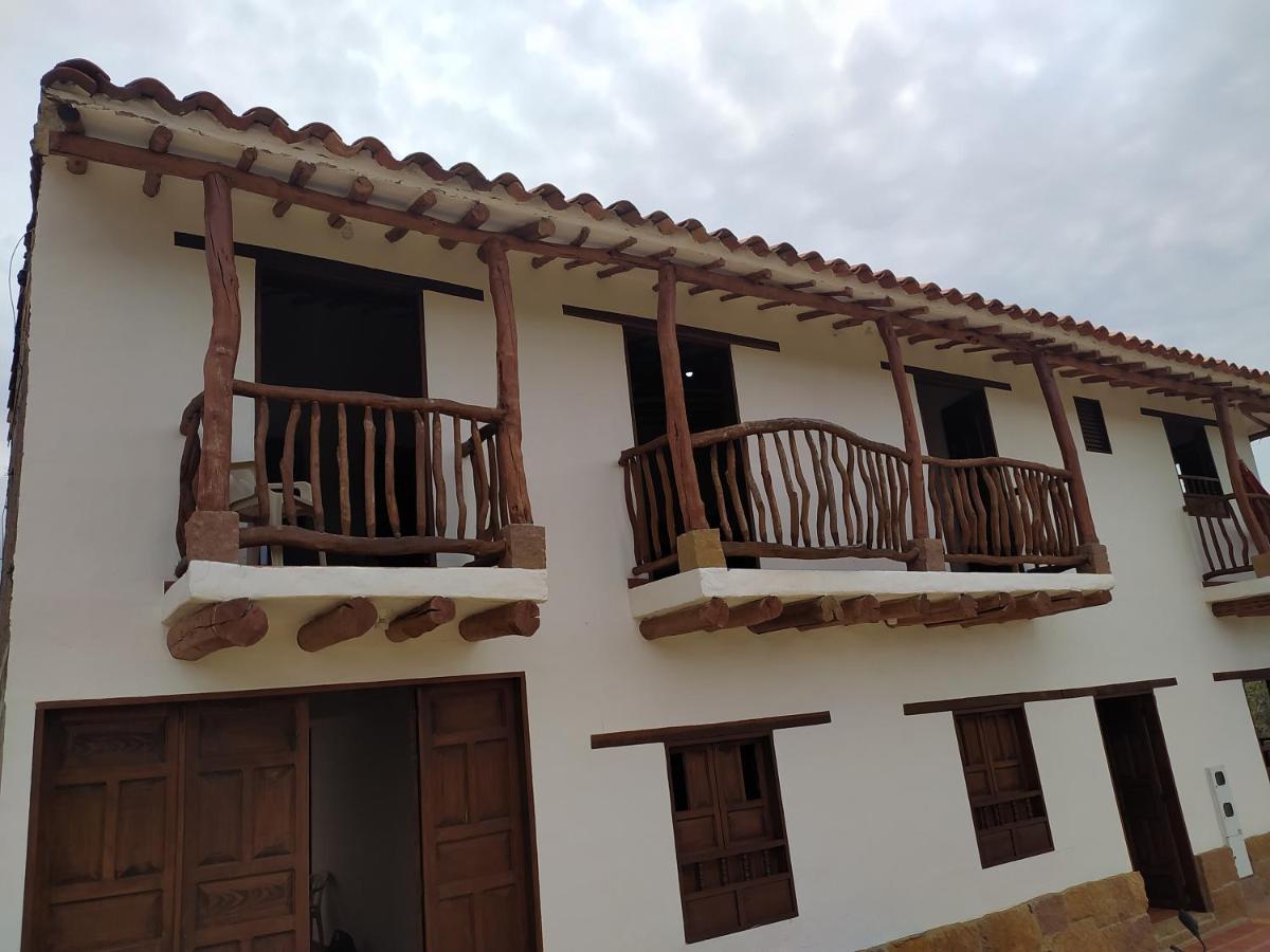 Casa Hospedaje Carare باريكارا المظهر الخارجي الصورة