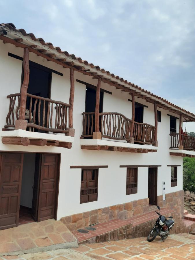 Casa Hospedaje Carare باريكارا المظهر الخارجي الصورة