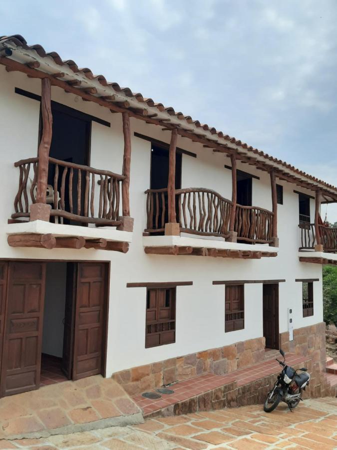 Casa Hospedaje Carare باريكارا المظهر الخارجي الصورة