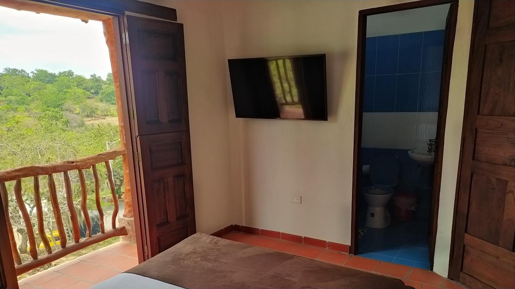 Casa Hospedaje Carare باريكارا الغرفة الصورة