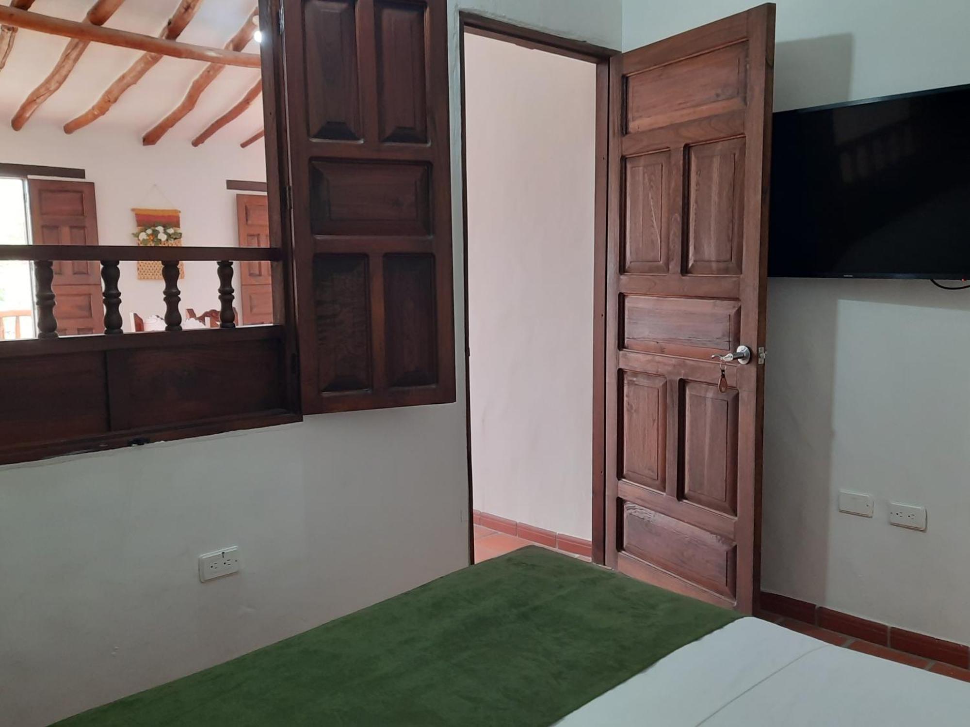 Casa Hospedaje Carare باريكارا الغرفة الصورة