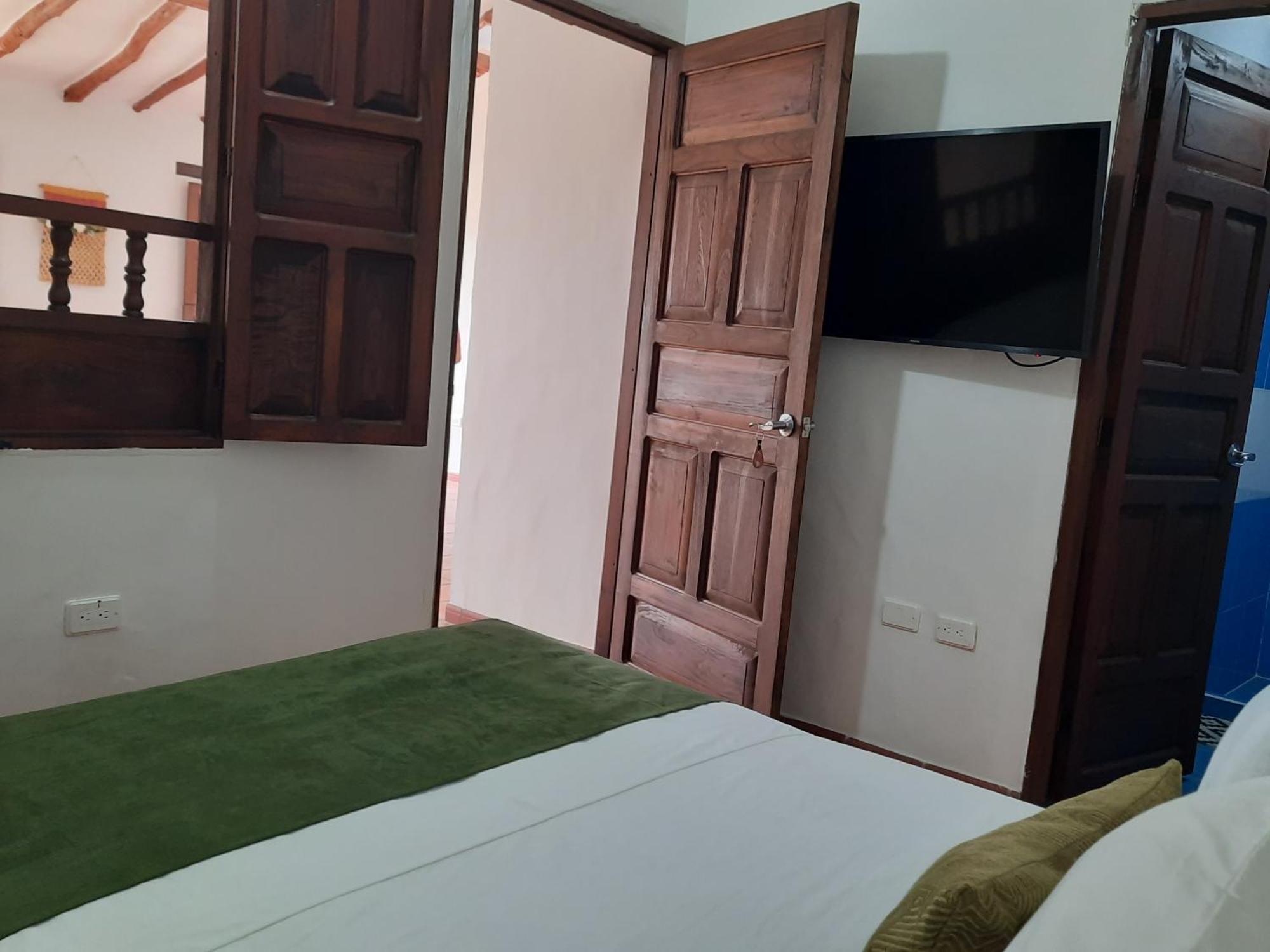 Casa Hospedaje Carare باريكارا الغرفة الصورة